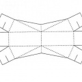 Коробка подарочная 6 схема