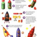 Быстрые ракеты из пластилина