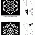 Снежинки из бумаги: схема 4