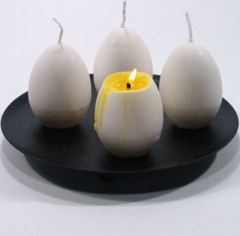 Свечи яйца