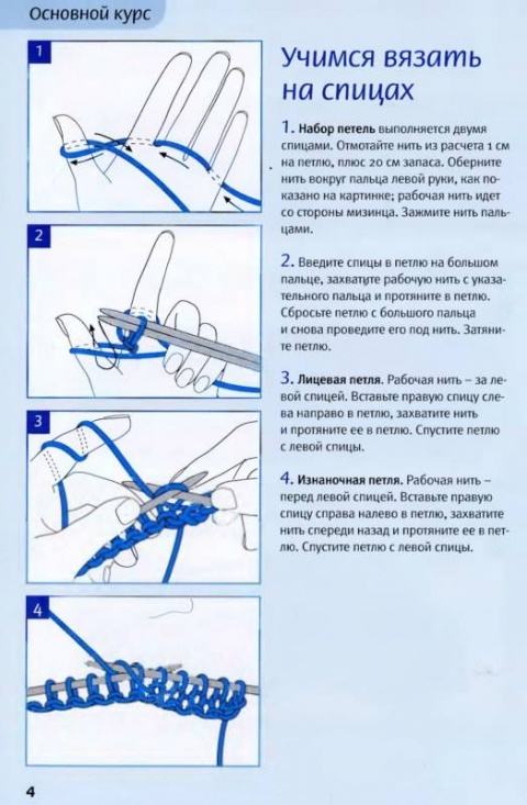 Вяжем носки стр.4