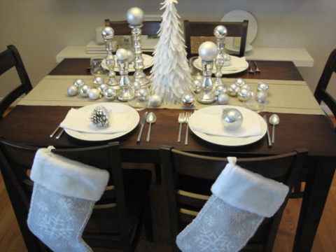 Семейный новогодний стол